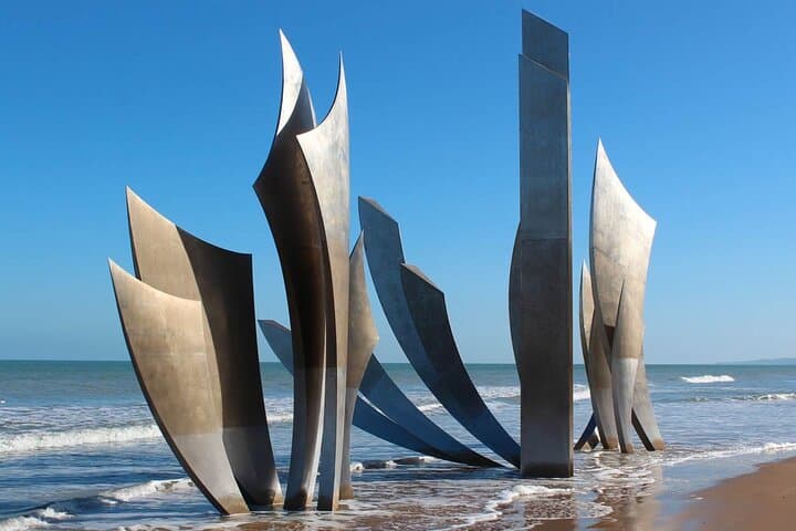 Paris nach Normandie D-Day Tour in kleiner Gruppe: Utah, Omaha &amp; Friedhof — Foto 1