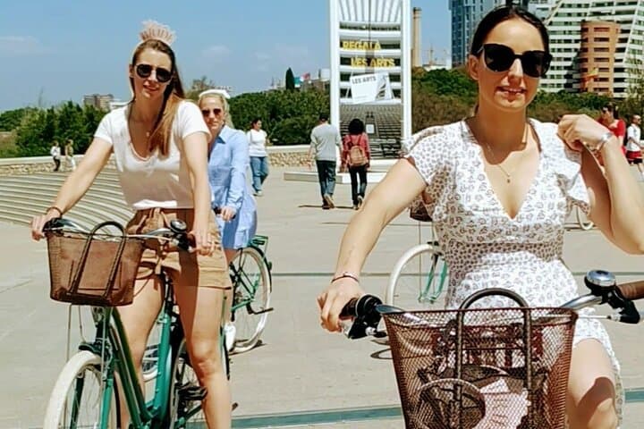 Tour Privado en Bicicleta de 2 Horas en Valencia