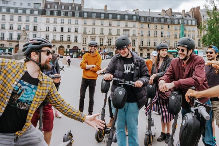 Visite en E-Scooter à Paris — photo 4
