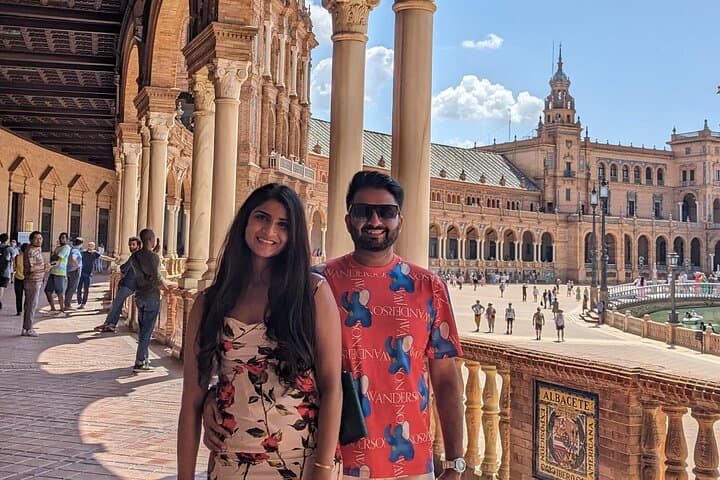 Tour Privato di Mezza Giornata a Piedi di Siviglia — foto 3