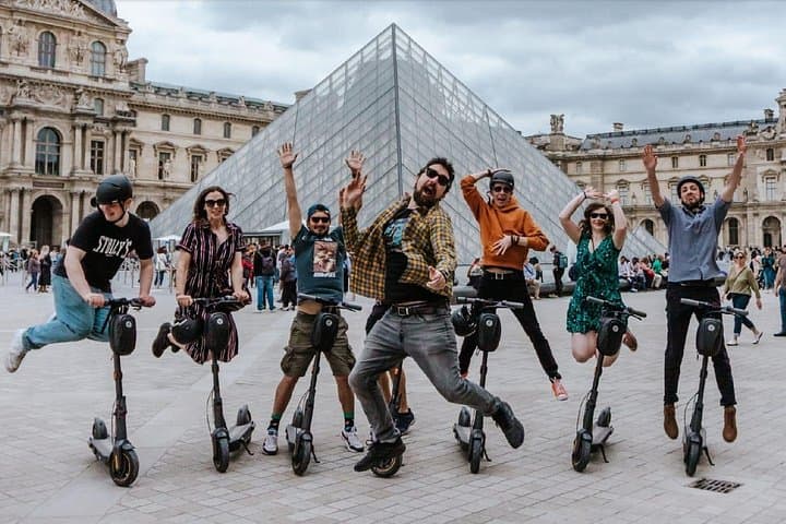 Visite en E-Scooter à Paris — photo 2