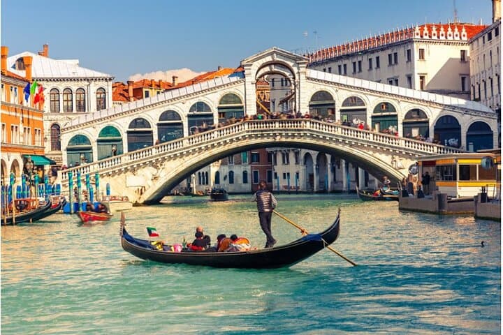 Wanderung und Gondelfahrt in Venedig — Foto 5