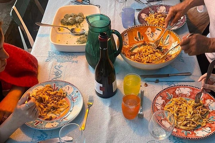 Kochkurs in Florenz in einem wunderschönen Landhaus mit Maria
