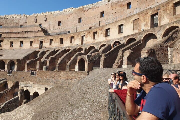 Esperienza al Colosseo, Foro Romano e Palatino a Roma