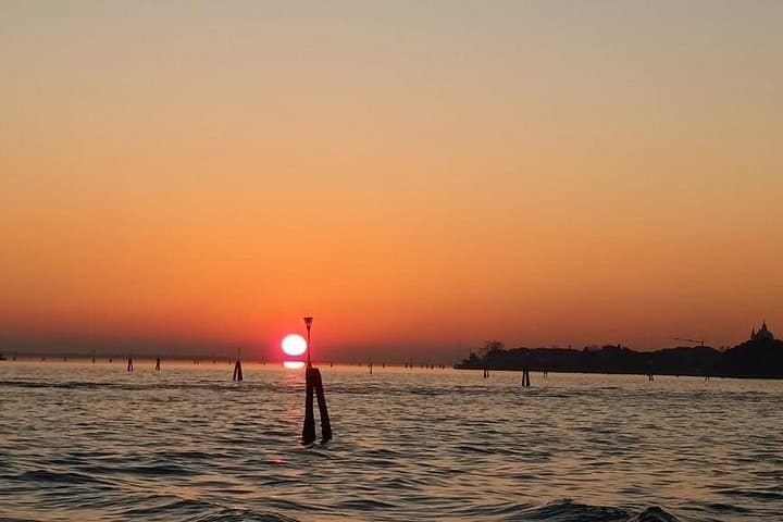 Tour Privato al Tramonto nella Laguna di Venezia — foto 4