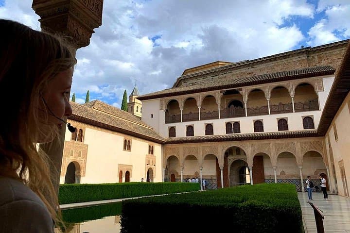 Tour guidato dell'Alhambra e dei Palazzi Nasridi con biglietti — foto 5