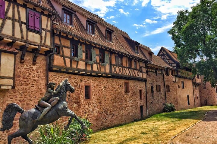 Tagesausflug entlang der Weinstraße im Elsass von Straßburg: Colmar &amp; Dörfer — Foto 3