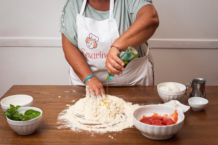 Pizza-Kochkurs in Neapel — Foto 5