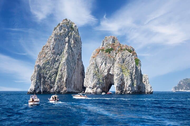 Capri zu Land und zu Wasser: Kleingruppentour ab Neapel — Foto 3