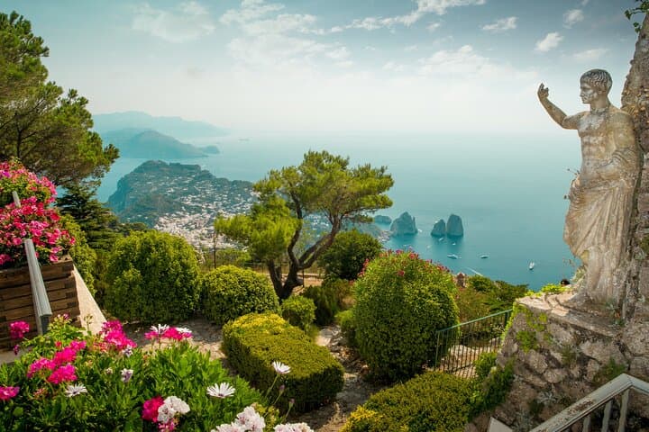 Capri, Anacapri und ein besonderes Bootserlebnis rund um die Insel — Foto 5
