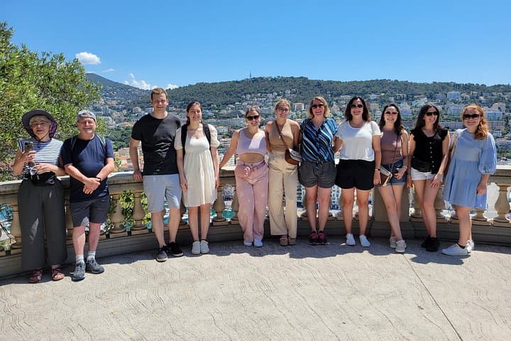 Visite à pied de Nice