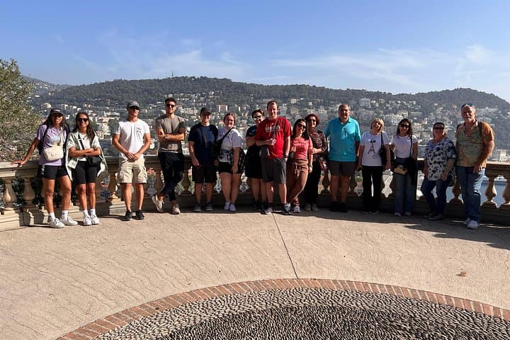 Visite à pied de Nice — photo 3