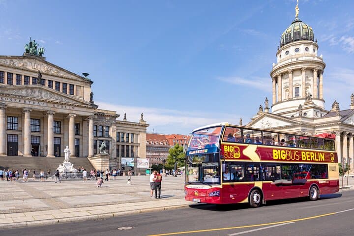 Tour in autobus Big Bus di Berlino con opzione di crociera fluviale — foto 3