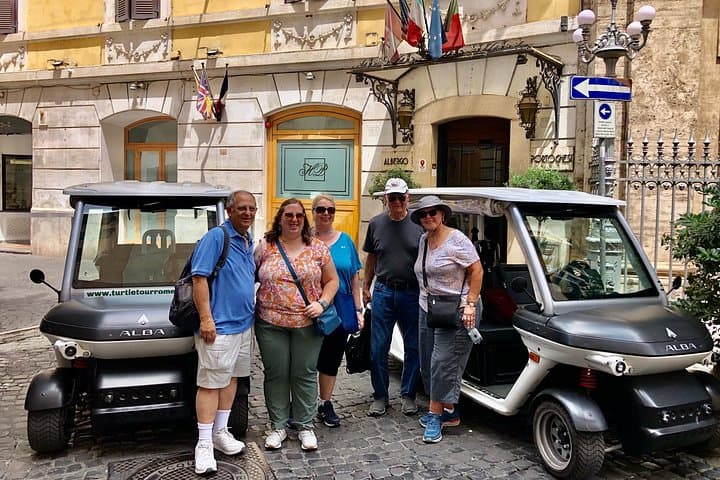 Rom-Höhepunkte mit dem Golfcart - Private Tour — Foto 3
