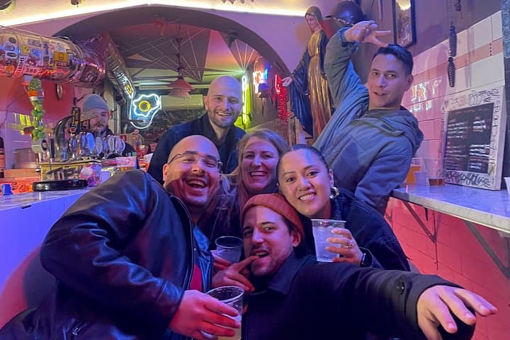 Bar Hopping in Mailand