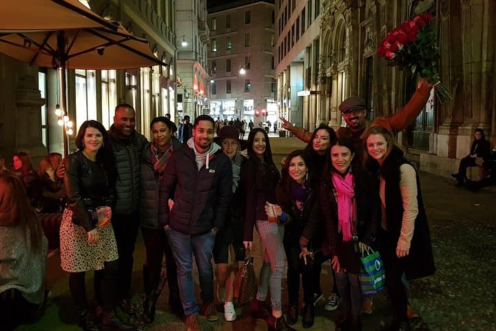 Bar Hopping in Mailand — Foto 4