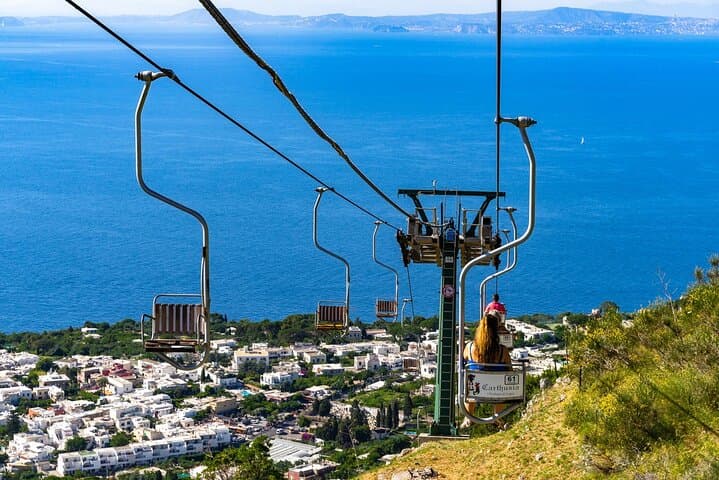 Tour Privato di Capri, Anacapri e della Grotta Azzurra da Napoli — foto 4