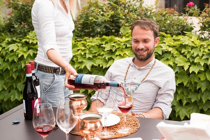 Weinbergführung und Verkostung von 6 Garda-Weinen mit Giovanna Tantini — Foto 2