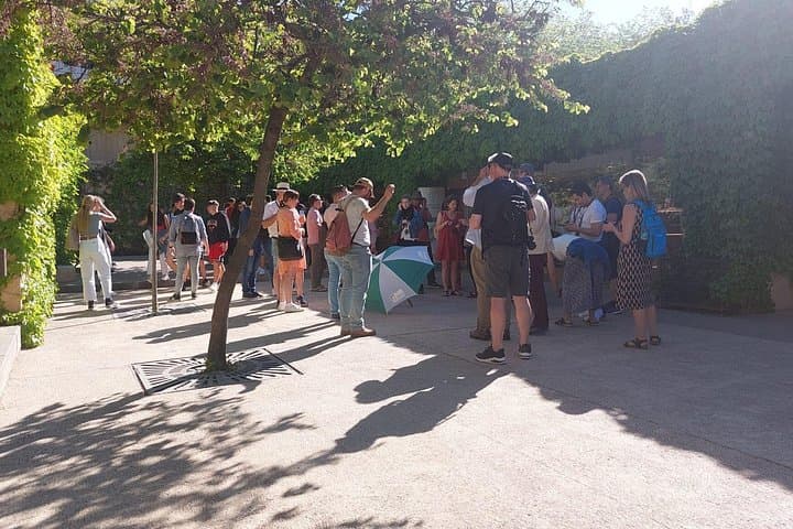 Geführte Tour durch die Alhambra, Nasridenpaläste und Generalife — Foto 4