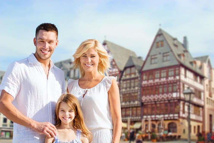 Familienfreundliche historische Stadtführung in Frankfurt — Foto 5