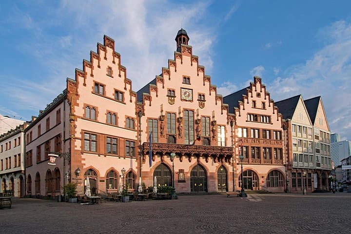 Familienfreundliche historische Stadtführung in Frankfurt — Foto 3
