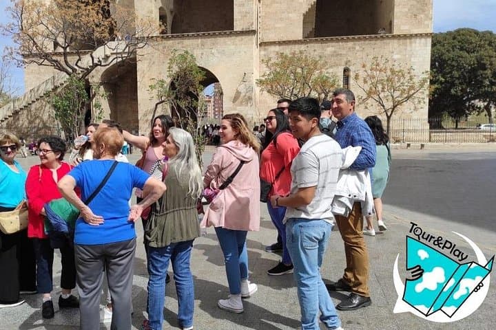 Spiele- und Geschichtswanderung in Valencia