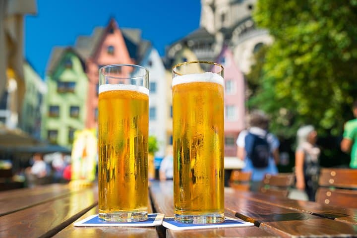 Private Deutsche Bierverkostungstour in der Kölner Altstadt