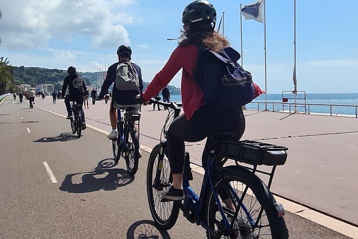 Excursión de un día: De Niza a Antibes por la costa en bicicleta eléctrica — foto 3