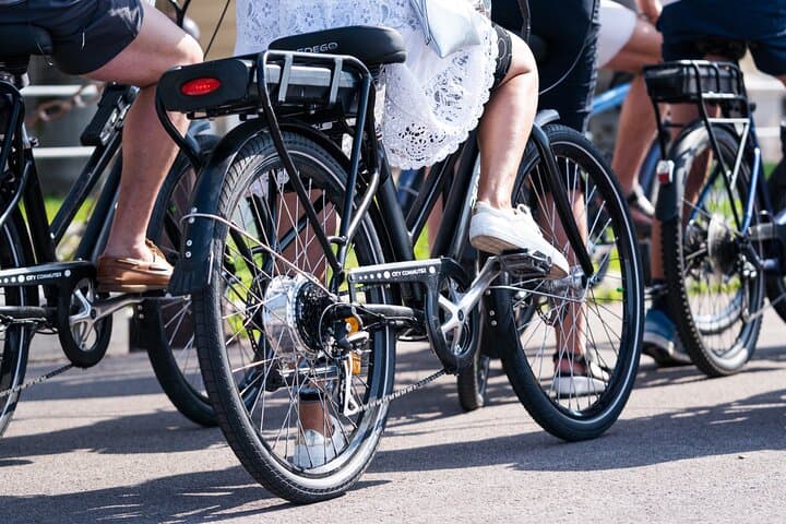 Excursión de un día: De Niza a Antibes por la costa en bicicleta eléctrica — foto 4