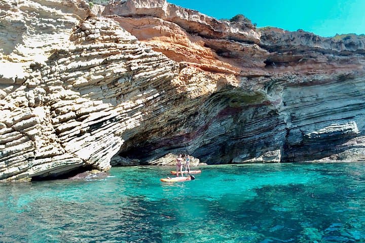 Surf de remo y esnórquel en Ibiza — foto 2