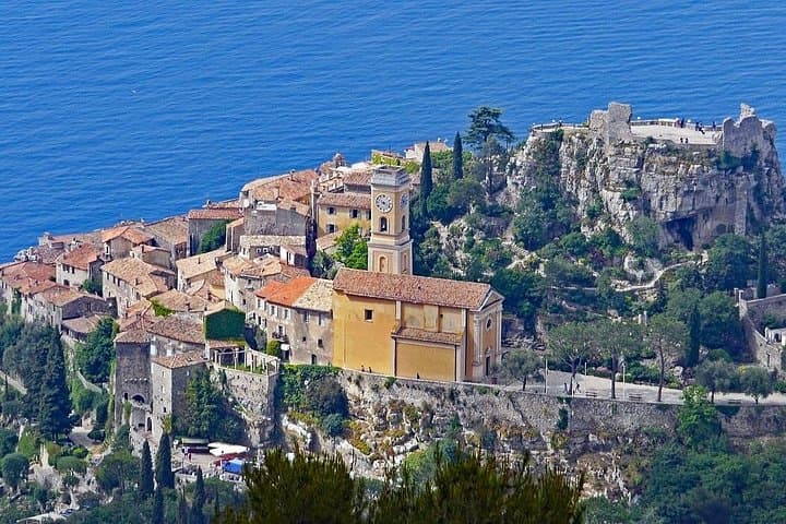 Escursione Privata da Cannes a Vence ed Eze