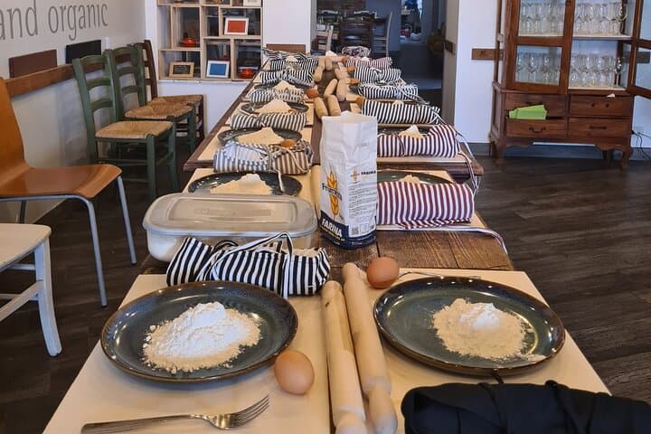 Kochkurs 2 Stunden Spanische Treppe - Fettuccine und Tiramisu — Foto 5