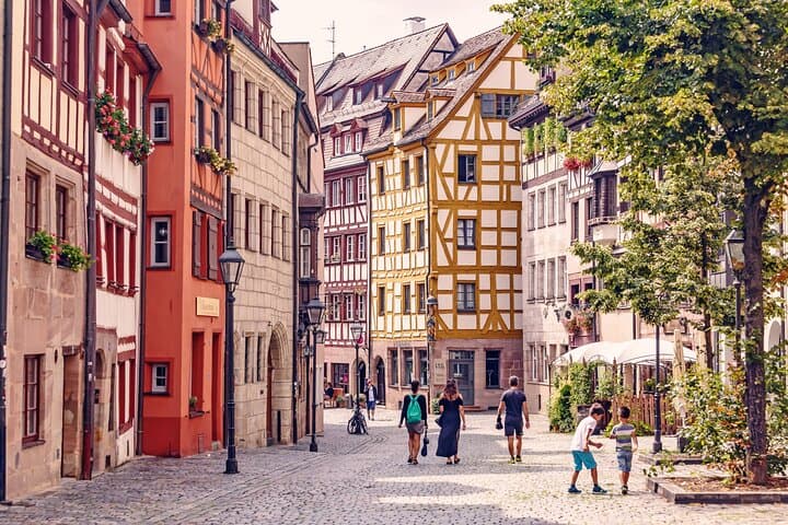 Private Familienführung durch die Nürnberger Altstadt für Kinder — Foto 5