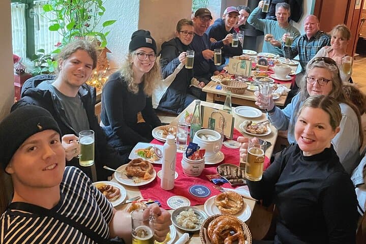 Viktualienmarkt Food Tour in Munich — Foto 3