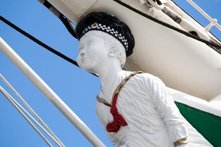 Geführte Tour durch das Rickmer Rickmers Museum mit Transfers — Foto 3