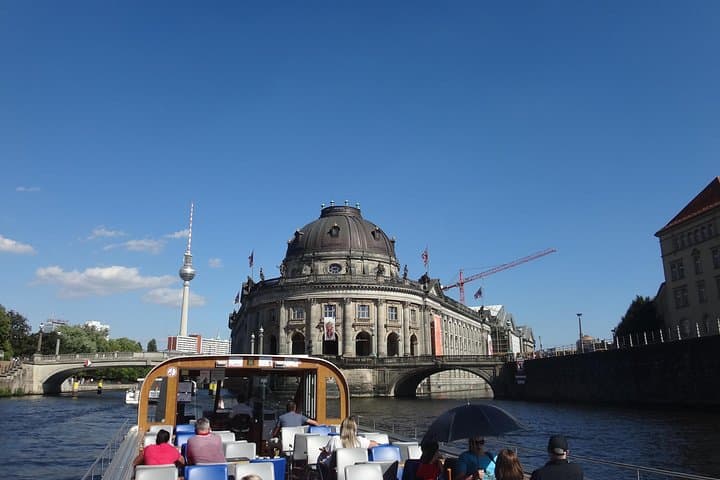 Sightseeing-Bootstour in Berlin auf der Spree — Foto 4