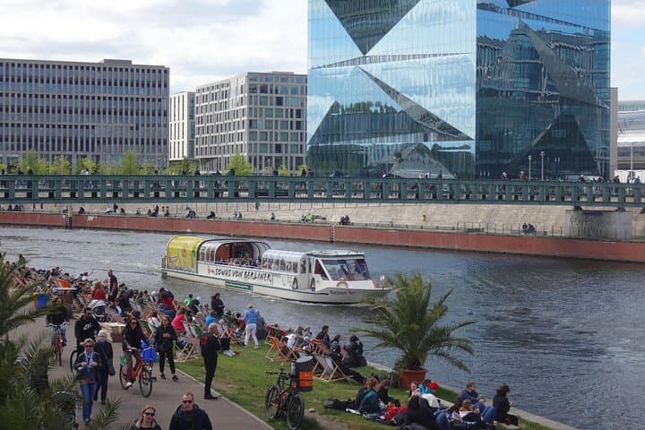 Sightseeing-Bootstour in Berlin auf der Spree — Foto 5