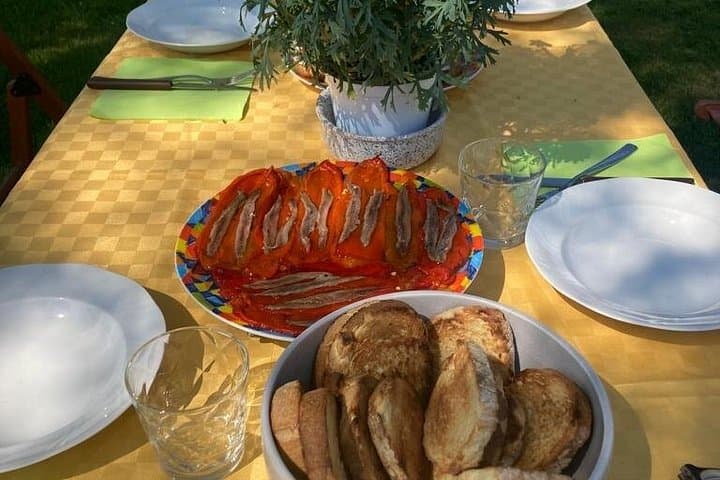 Dégustation de nourriture et de vin avec dessert à Turin — photo 3