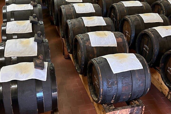 Tour de Supercoches, Parmesano y Vinagre Balsámico en Emilia-Romagna de Todo el Día — foto 3