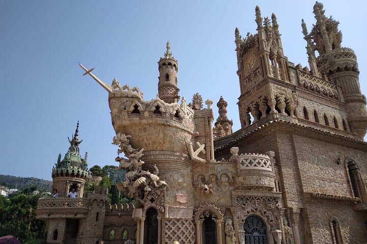 Geführte Tour durch das Castillo Colomares — Foto 2