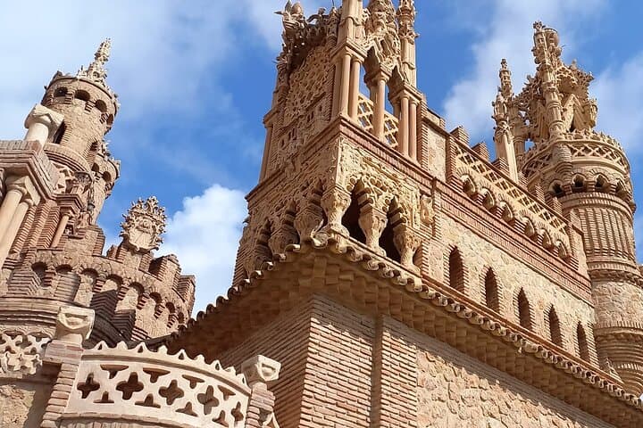 Geführte Tour durch das Castillo Colomares — Foto 3