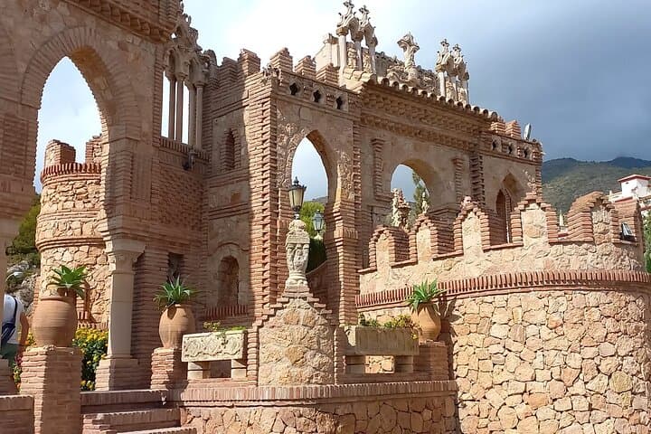 Geführte Tour durch das Castillo Colomares