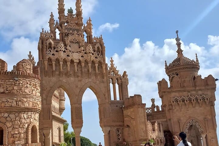 Geführte Tour durch das Castillo Colomares — Foto 4