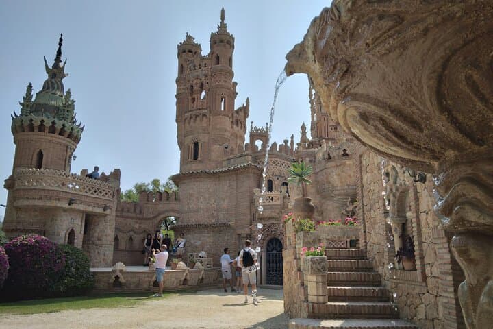 Geführte Tour durch das Castillo Colomares — Foto 5
