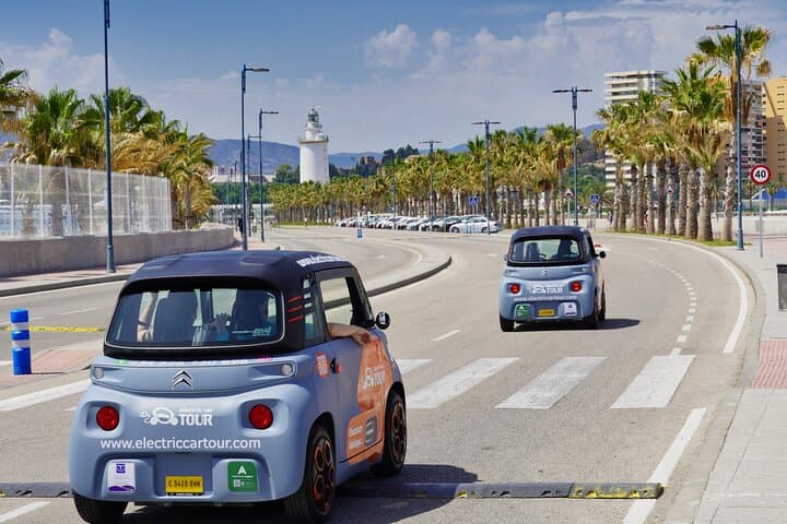 Tour di Málaga in auto elettrica: Scopri la città in 2 ore — foto 2
