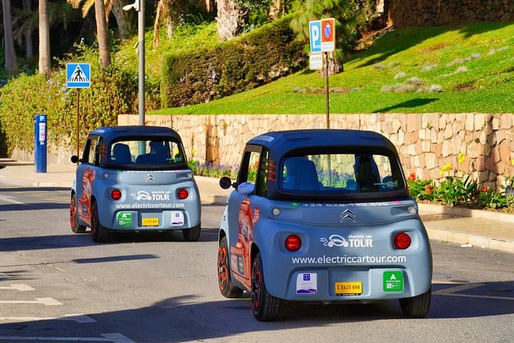 Tour di Málaga in auto elettrica: Scopri la città in 2 ore — foto 3