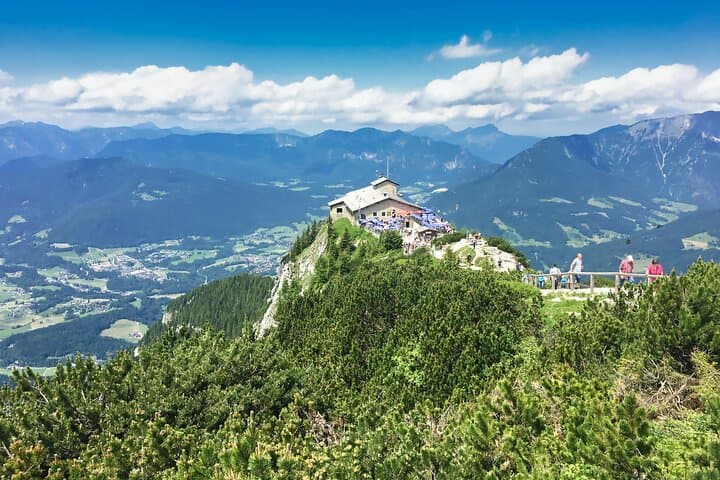 Privater Transfer von München nach Salzburg mit 3 Stunden am Kehlsteinhaus
