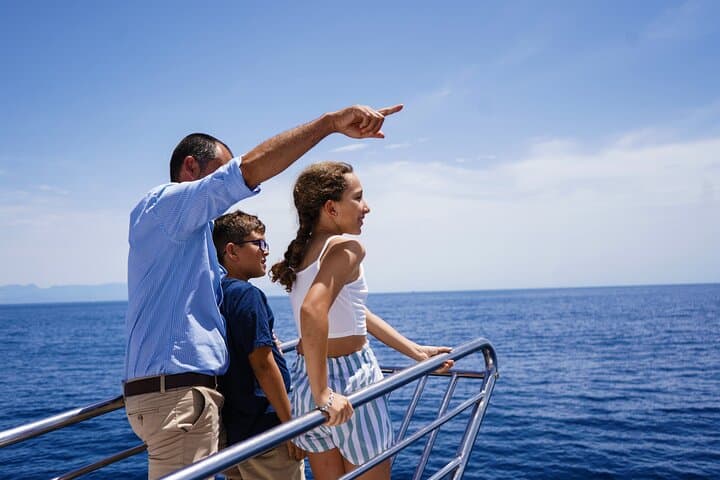 Excursion en bateau pour observer les dauphins depuis Benalmadena — photo 2
