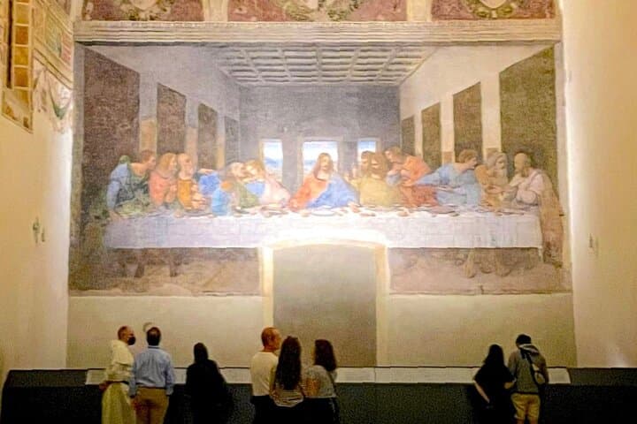 Milano: Biglietti Salta Fila per L'Ultima Cena e Tour del Museo