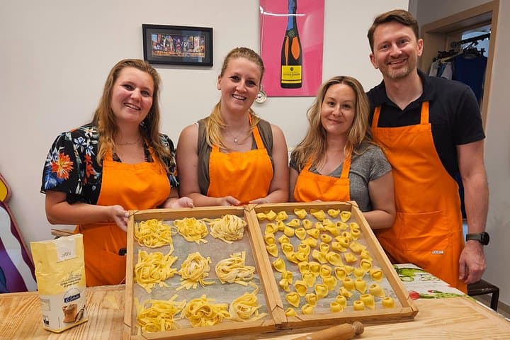 Bologna auf dem Teller, Kochkurs mit Alessia — Foto 2